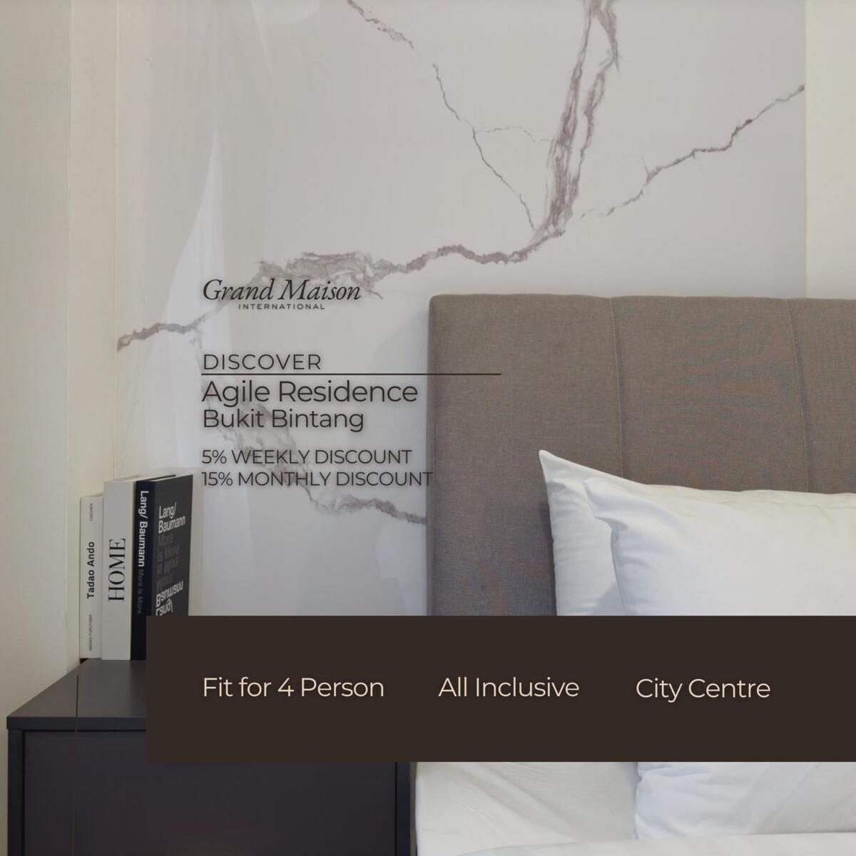 Exclusive Unit In Bukit Bintang *